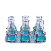 6 x 250ml Flask Platform for Orbital Shakers