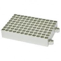 96 x 0.2ml PCR Plate Block for Incubating Shakers