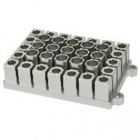 20 x 0.5ml & 15 x 1.5ml Tube Block for Incubating Shakers