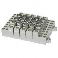 32 x 0.2ml & 10 x 0.5ml & 15 x 1.5ml Tube Block for Incubating Shakers