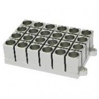 24 x 5 ml Tube Block for Incubating Shakers