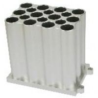 12 x 15ml Tube Block for Incubating Shakers