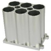 6 x 50ml Tube Block for Incubating Shakers